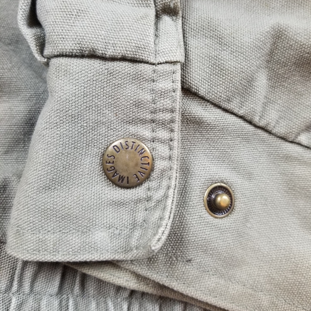 VTG 90's 00's Rodeo Rugged Canvas Workwear Jacket - Picture 6 of 9